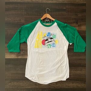 Universal Studios Back To The Future Retro Adult Shirt Large New